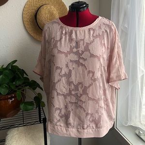 Dex Floral blouse